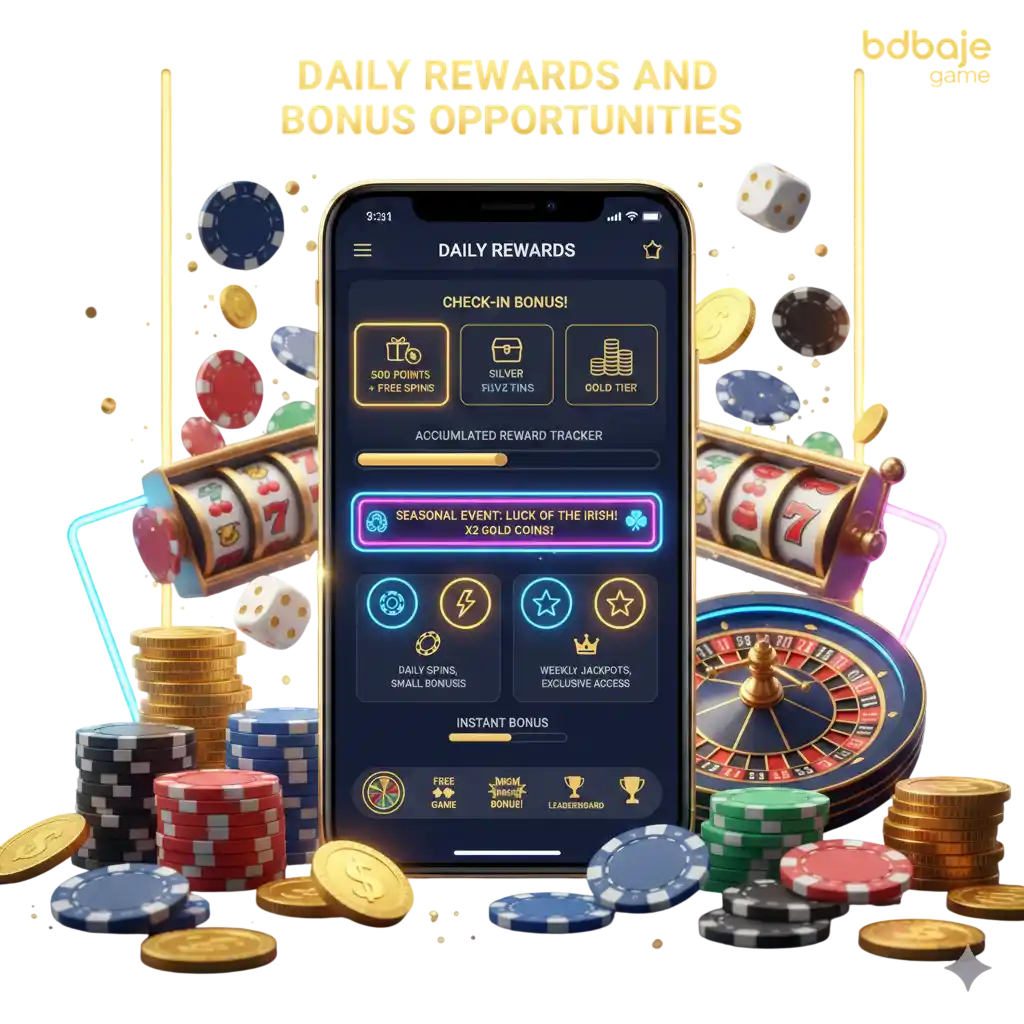 Daily Rewards and Bonus Opportunities