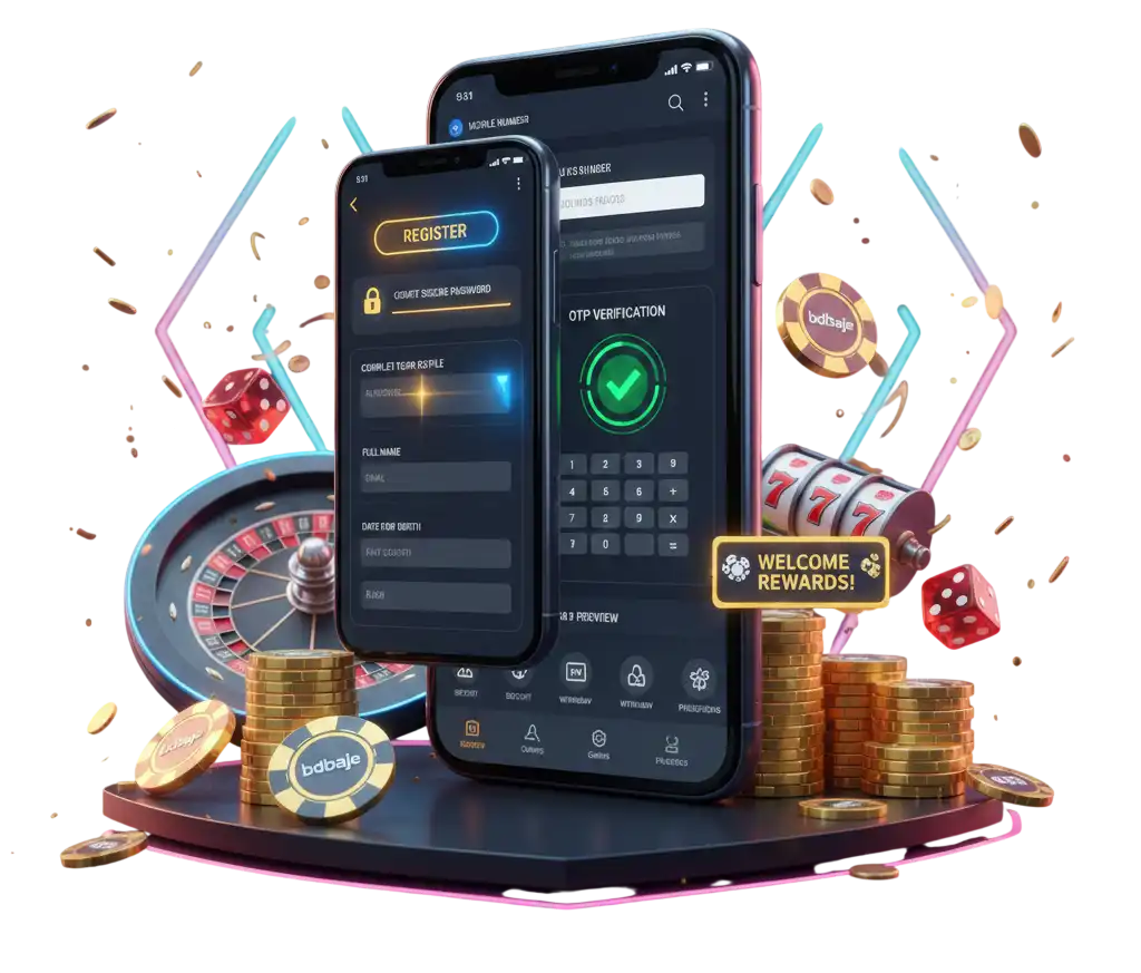 How to Create an Account with bdbaje register